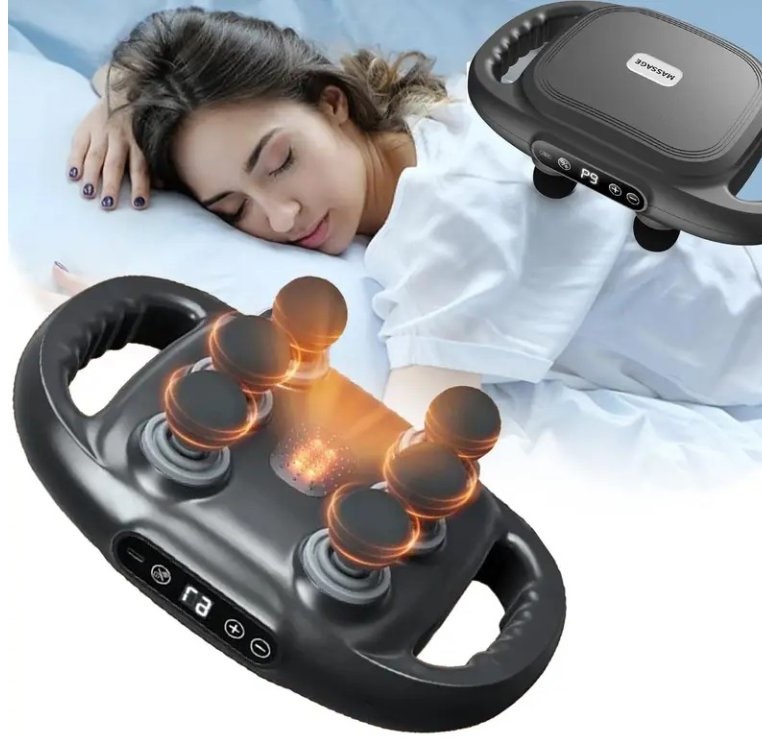 Inteligentna 6-točkovna masažna pištola